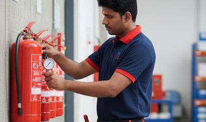 The Best Fire Extinguishing System for Your Needs