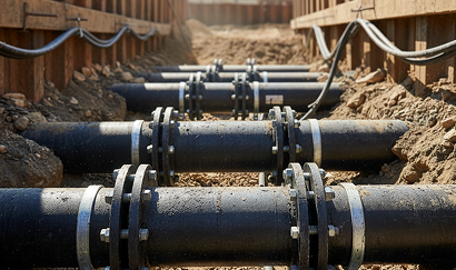 Expert Insights on Underground Plumbing and Sanitary Installations