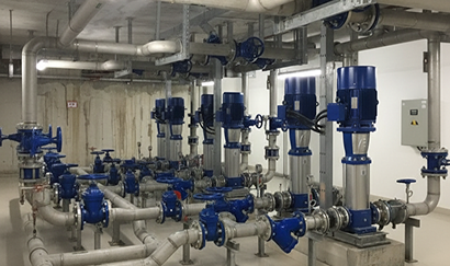 Efficient Plumbing & Sanitary Works for Modern Infrastructure